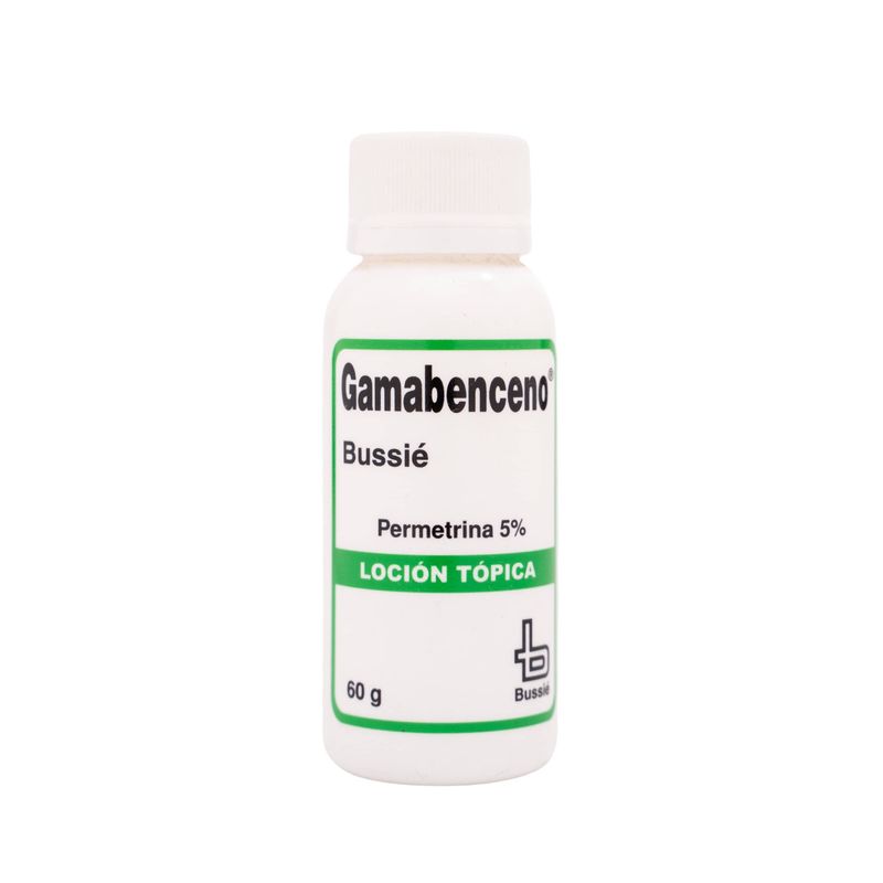 Gamabenceno Plus 60 g Loción Bussie Tópica