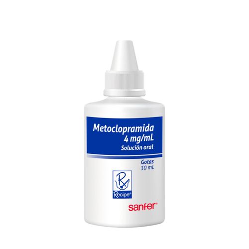 Metoclopramida Solución Oral 4 Mg/Ml Frasco X 30 Ml Recipe