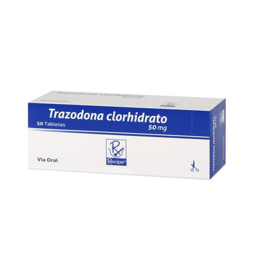 Trazodona 50 Mg Caja X 50 Tabletas Recipe