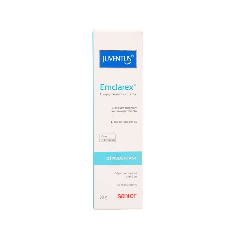 Emclarex Despigmentante Crema 30 Gr Bussie