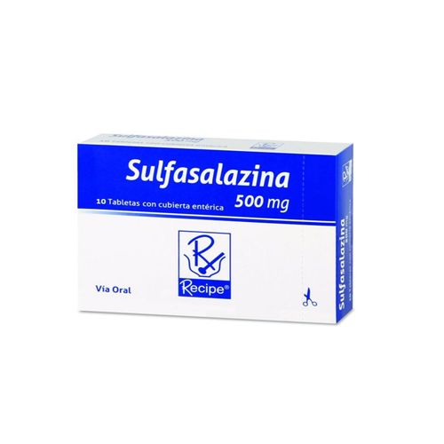 Sulfasalazina 500 Mg Caja X 10 Tabletas Recipe