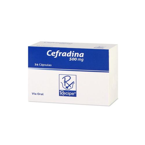 Cefradina 500 Mg Caja X 24 Cápsulas Recipe