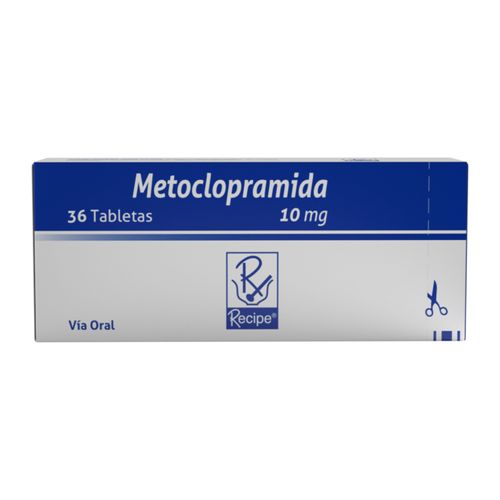 Metoclopramida 10 Mg Caja X 36 Tabletas Recipe