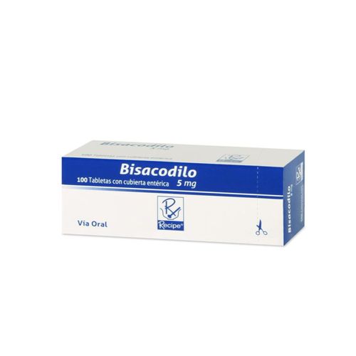 Bisacodilo 5 Mg Caja X 100 Tabletas Recipe