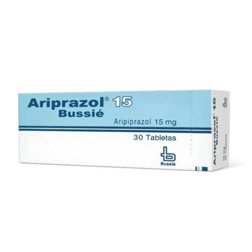 Ariprazol 15 Mg Caja X 30 Tabletas Bussie