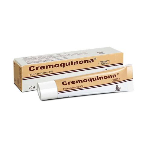 Cremoquinona Hidroquinona 4% Tubo X 30 Gr Tópica Bussie