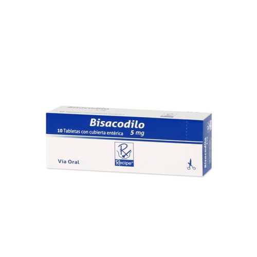 Bisacodilo 5 Mg Caja X 10 Tabletas Recipe