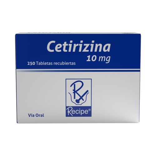 Cetirizina 10 Mg Caja X 250 Tabletas Recipe