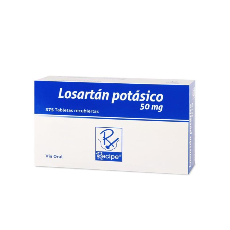 Losartan 50 Mg Caja X 375 Tabletas Recipe