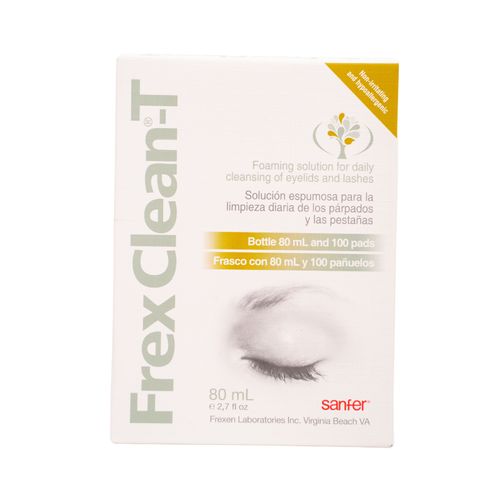 Freclean T 100 Pan Frasco X 80 Ml Soluciónbussie