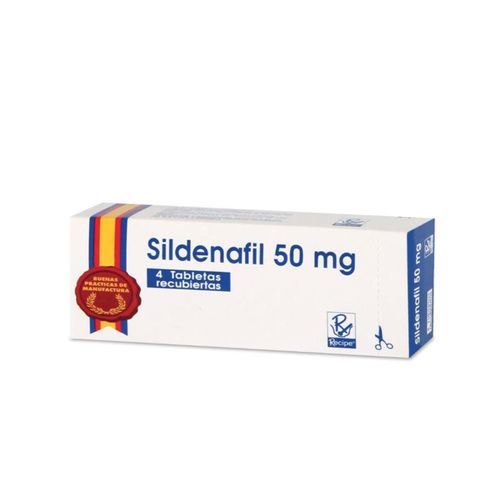 Sildenafil 50 Mg Caja X 4 Tabletas Recipe