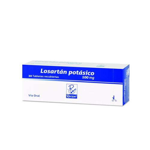 Losartan Potasico 100 Mg Caja X 30 Tabletas Recipe