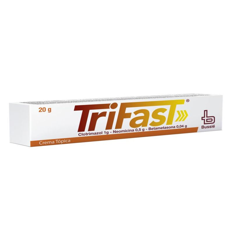 Trifast tubo x20 gr crema marca Recipe