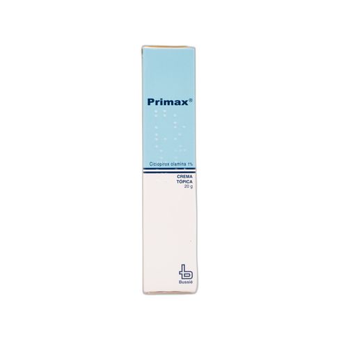 Primax Ciclopiroxolamina 1% Dermatologica Tubo X 20 Gr Bussie
