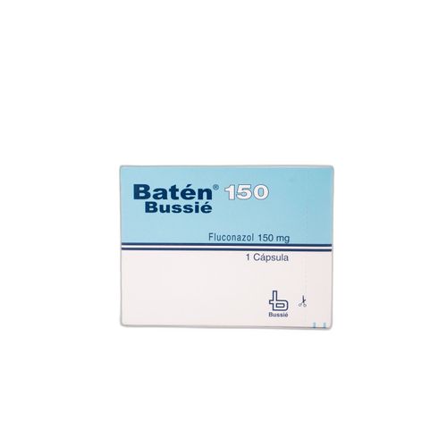 Baten Fluconazol 150 Mg Caja X 1 Cápsulas Bussie
