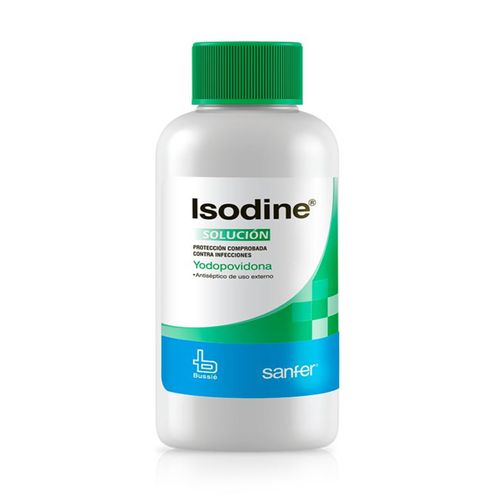 Isodine Yodopovidona 500Mg/5Ml Frasco X 120 Ml Solución Tópica Bussie