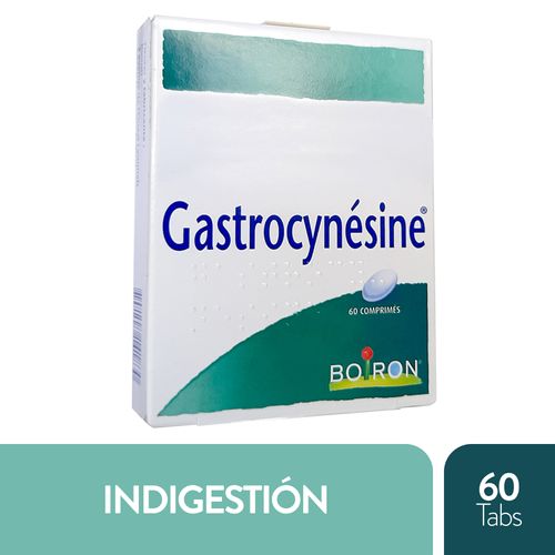 Gastrocynesine 4 Caja X 60 Tabletas Boiron