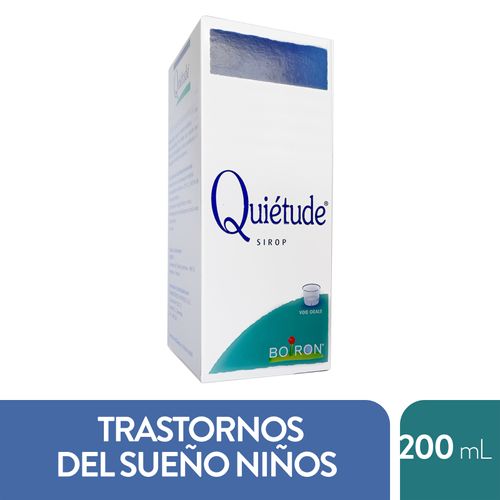 Quietude Jarabe Frasco X 200 Ml Boiron