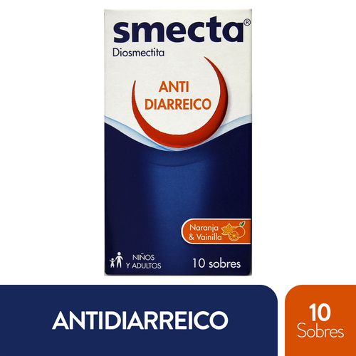 Smecta Diosmectita 3 Gr Caja X 10 Sobres Polvo Lafrancol