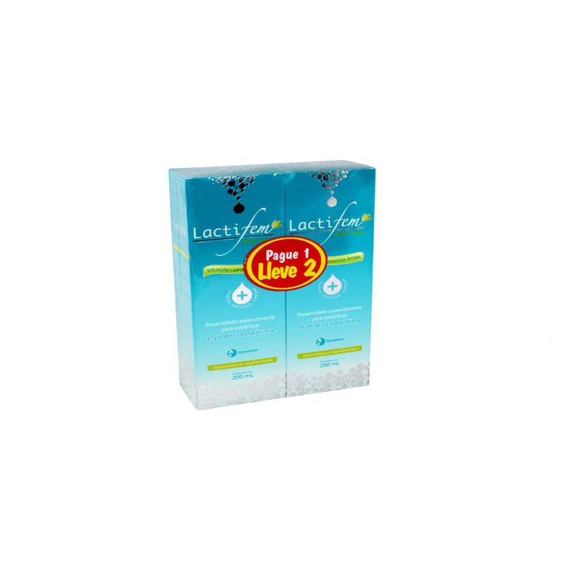 Lactifem Íntima 2x1 200 ml Lafrancol Mujer