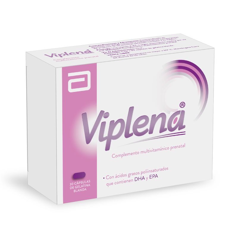 Viplena Combinaciones 1 mg 30 Cápsulas