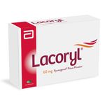 Lacoryl Procianidinas 60 mg 28 Tabletas