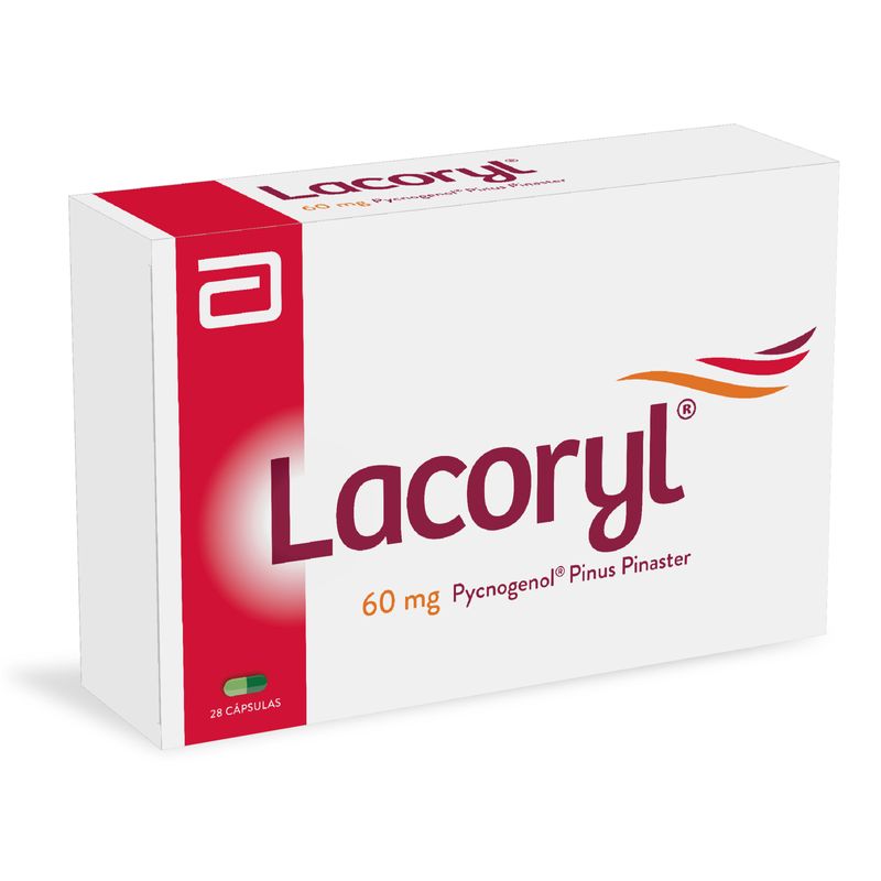 Lacoryl Procianidinas 60 mg 28 Tabletas