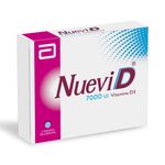 Nuevid 7000 UI 4 Tabletas Lafrancol Oral