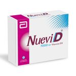 Nuevid Colecalciferol 7000 UI 12 Tabletas