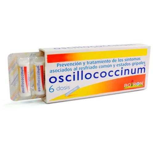 Oscillococinum 1 Caja X 6 Dosis Precio Especial Boiron