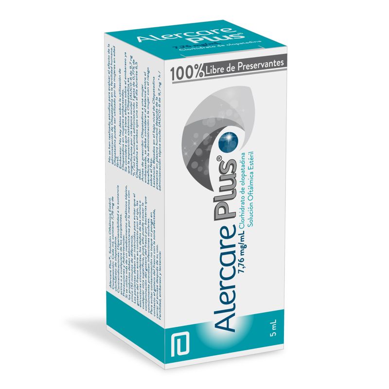 Alercare Plus Olopatadina 0.7% Oftálmica 5 Ml