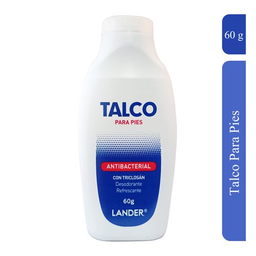 Talco Lander Refres Sport Hombre 60 Gr