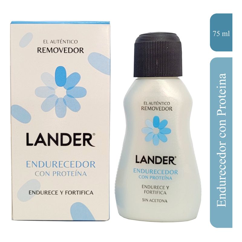 Removedor Esmalte Lander Proteína X 75 Ml