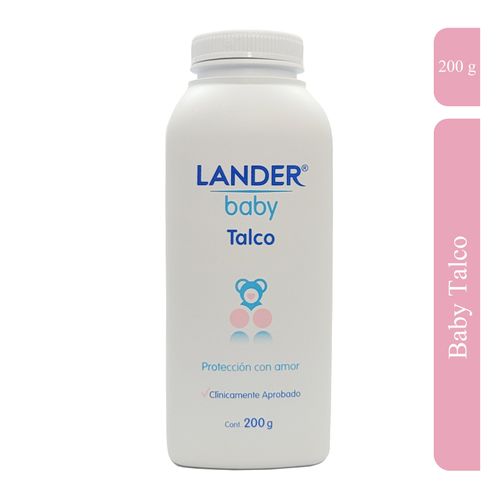 Talco Lander Bebe 200 Gr