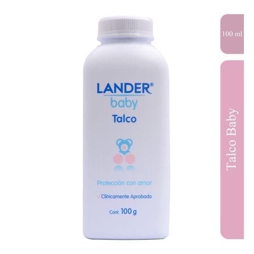 Talco Lander Bebé 100 Gr