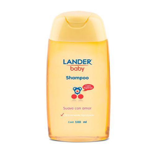 Shampoo Lander Bebé Frasco X 100 Ml