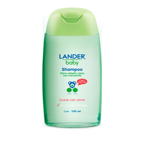 Shampoo Lander Manzanilla Frasco X 100 Ml