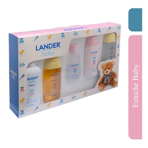 Estuche Lander 3 Unidades
