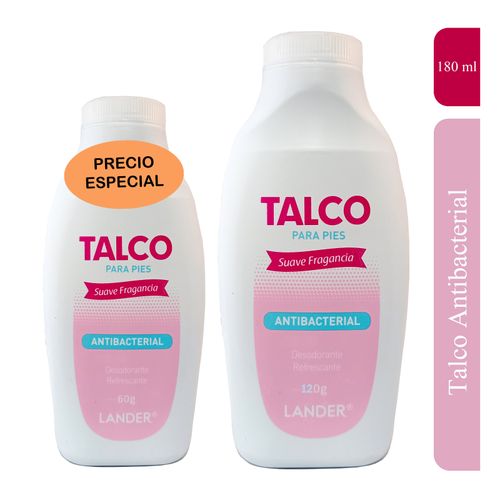 Lander Mujer Tarro 120 Gr + Talco Lander Mujer 60