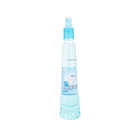 Loción Menticol Fresh Valvula Frasco X 250 Ml Belleza Express