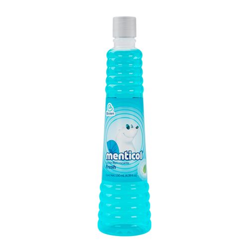 Menticol Azul Tapa Frasco X 130 Ml Loción Belleza Express