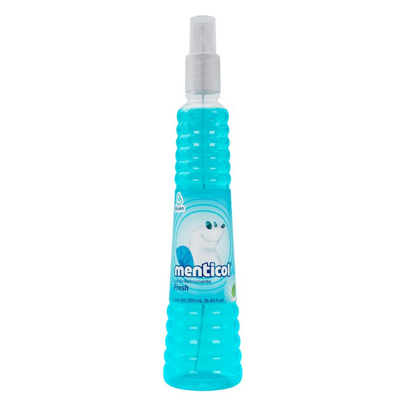 Menticol Azul Válvula Loción 250 ml Belleza