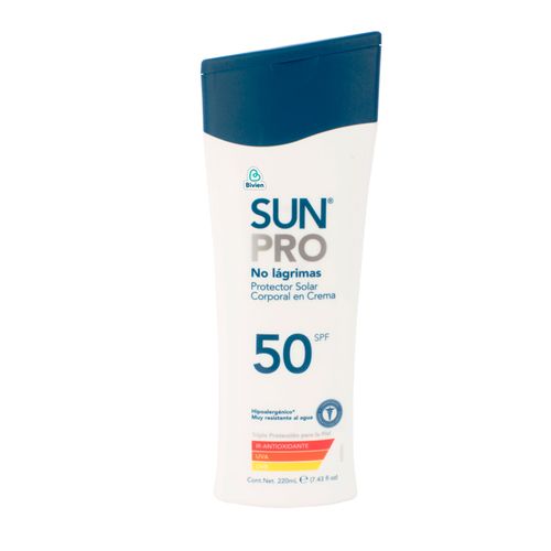 Bloqueador Sun Prot Spf 50 Frasco X 220 Ml Belleza Express