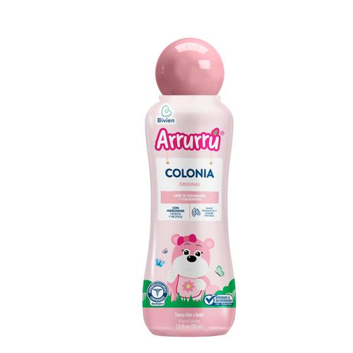 Colonia Arrurrú Original Rosada Frasco X 30Ml Belleza Express