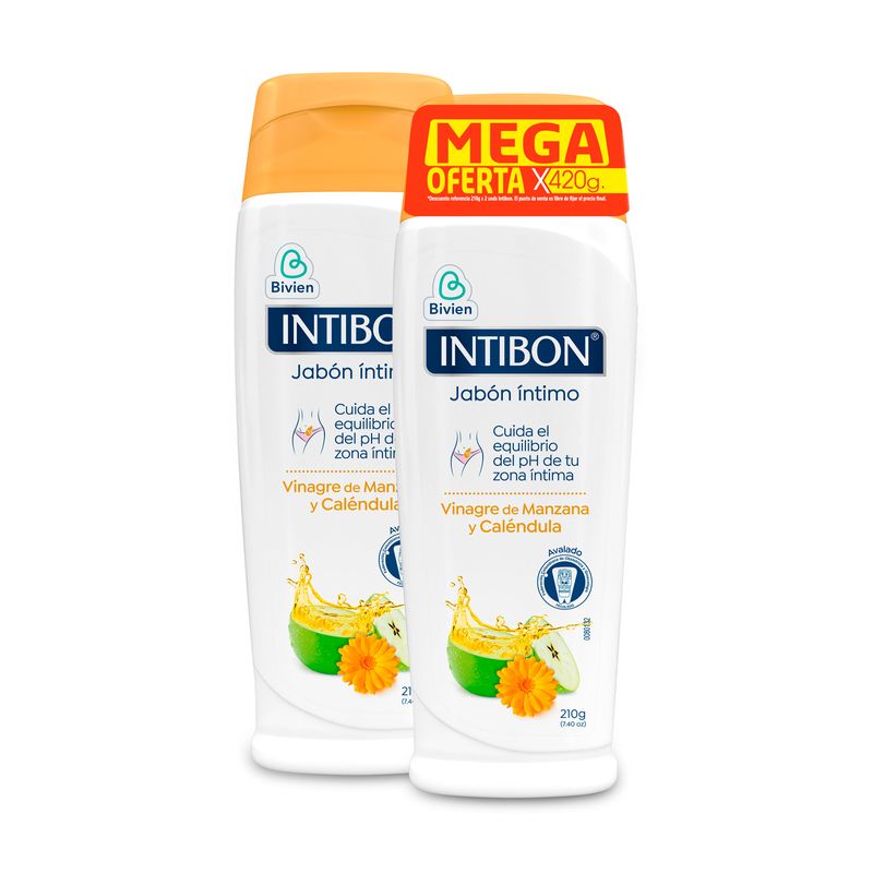 jabon-intimo-intibon-vinagre-manzana-y-calendula-2-frasco-x-210-gr-belleza-express
