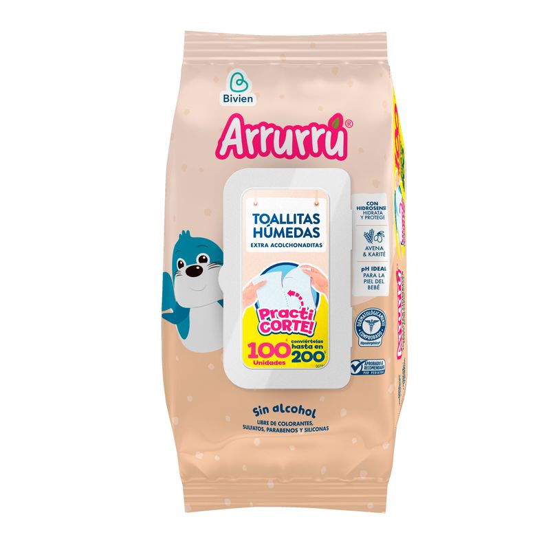 toallitas-humedas-arrurru-extra-acolchadas-avena-100-unidades-belleza-express