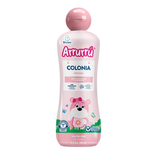 Colonia Arrurrú Original Rosada Frasco X 400Ml Belleza Express