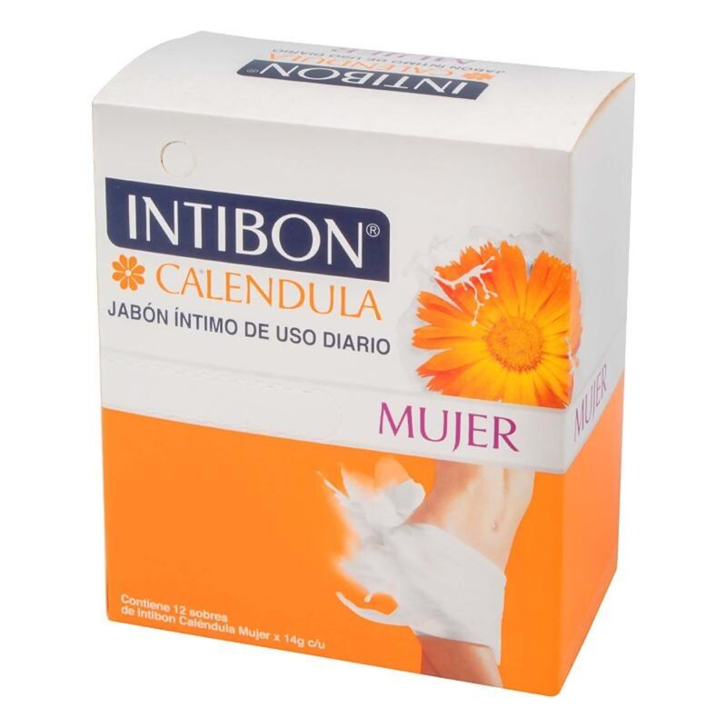 jabon-intimo-intibon-mujer-calendula-caja-x-12-sobres-14-ml--belleza-express