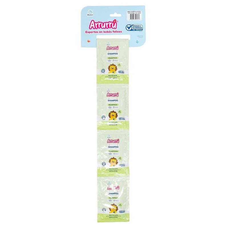 champu-arrurru-cabello-claro-tira-8-sachets-25-ml-belleza-express