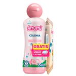 Arrurrú rosada 800 ml + toallitas avena 20 und